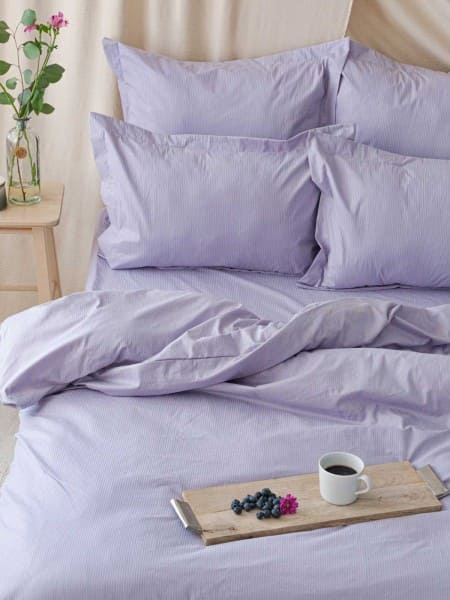 Комплект постельного белья Lilac | Фото №1
