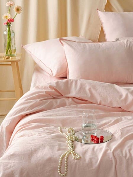 Комплект постельного белья Pink | Фото №1